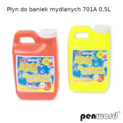 Uzupełniacz do baniek mydlanych 0,5l Uzupełniacz do baniek mydlanych 0,5l